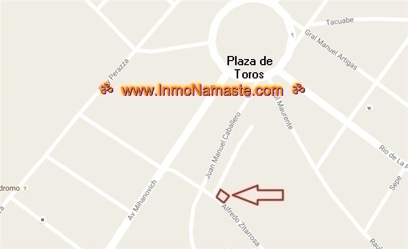 VENTA - Excelente Terreno a mts de Rambla y Plaza de Toros en Colonia del Sacramento
 | Inmobiliaria Namasté | Colonia, Uruguay