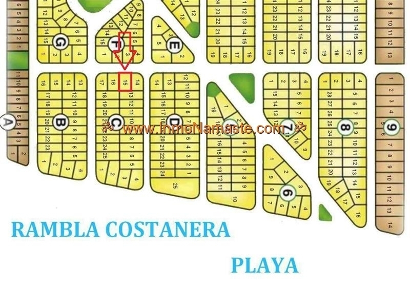 VENTA - Excelente Terreno en El Ensueño Colonia - Manzana C, Lote 15 en Santa Ana
 | Inmobiliaria Namasté | Colonia, Uruguay