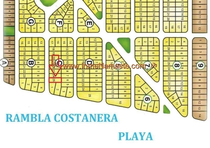 VENTA - Excelente Terreno en El Ensueño Colonia - Manzana C, Lote 25 en Santa Ana
 | Inmobiliaria Namasté | Colonia, Uruguay