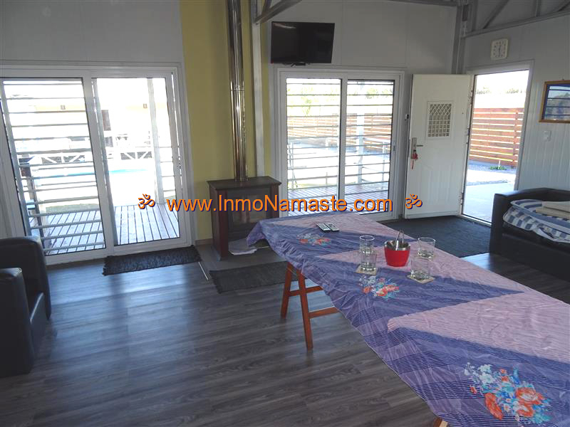 ALQUILER / VENTA - Dos Casas Con Piscina Climatizada en Colonia del Sacramento
 | Inmobiliaria Namasté | Colonia, Uruguay