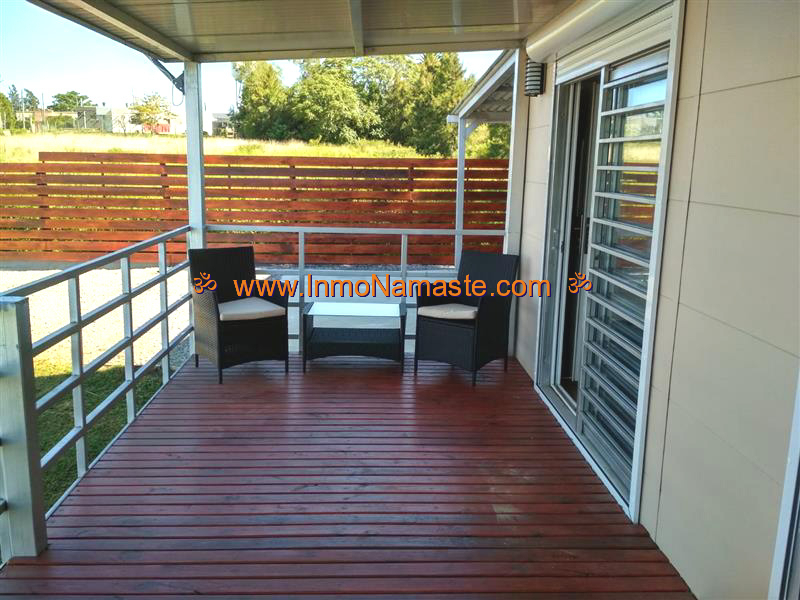 ALQUILER / VENTA - Dos Casas Con Piscina Climatizada en Colonia del Sacramento
 | Inmobiliaria Namasté | Colonia, Uruguay