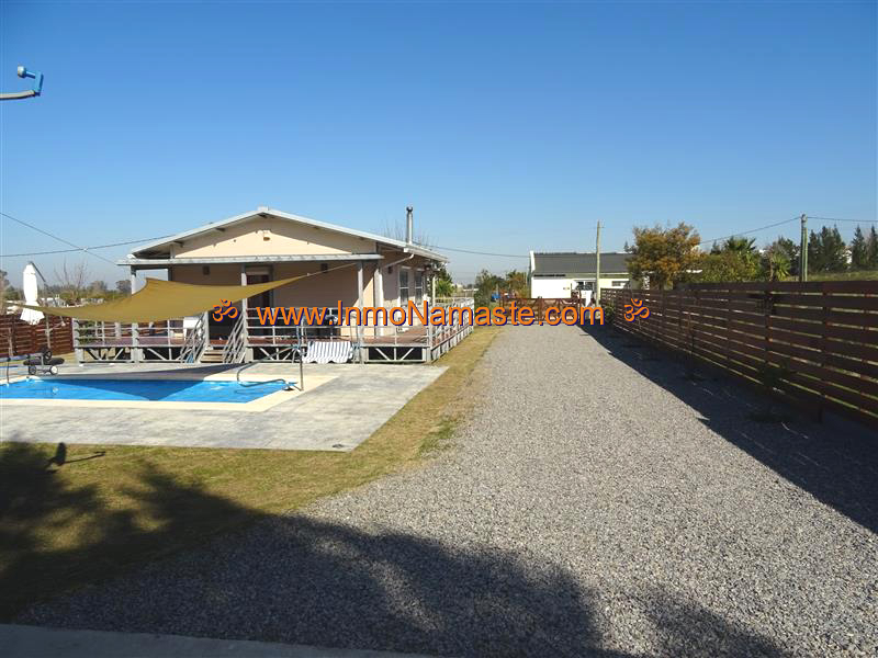 ALQUILER / VENTA - Dos Casas Con Piscina Climatizada en Colonia del Sacramento
 | Inmobiliaria Namasté | Colonia, Uruguay