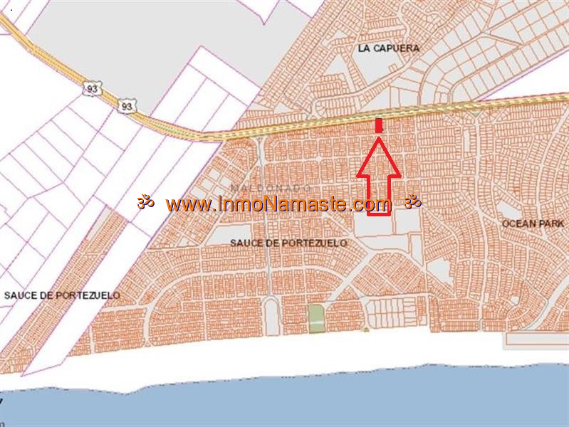 VENTA - Terreno en Sauce de Portezuelo Sobre Ruta Interbalnearia en Sauce de Portezuelo
 | Inmobiliaria Namasté | Colonia, Uruguay