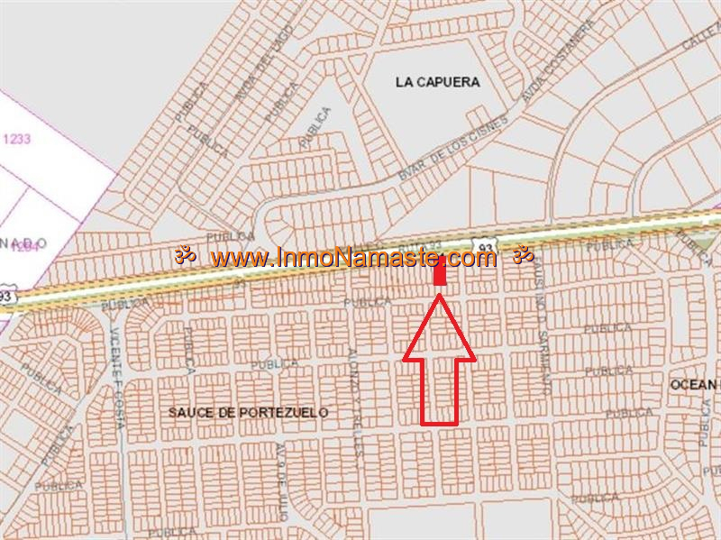 VENTA - Terreno en Sauce de Portezuelo Sobre Ruta Interbalnearia en Sauce de Portezuelo
 | Inmobiliaria Namasté | Colonia, Uruguay