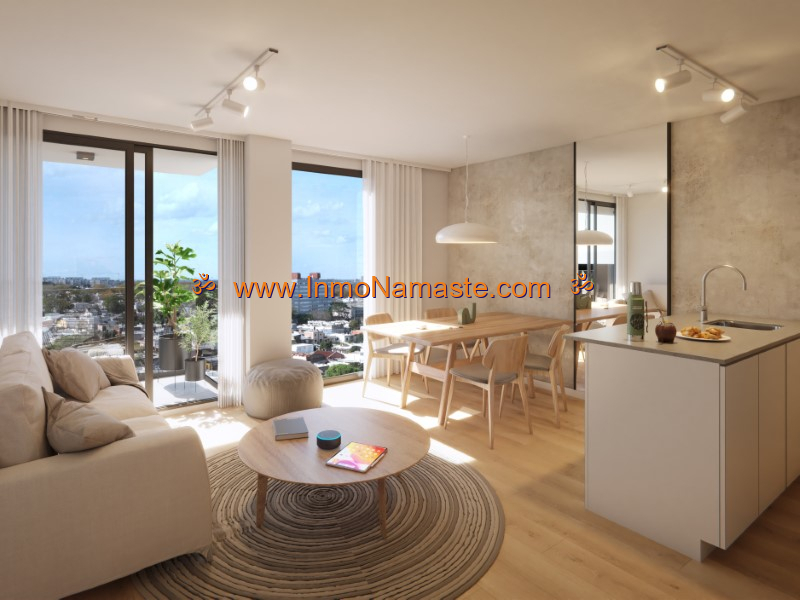 VENTA - Hermoso Apartamento a Estrenar en Edificio 01 Vista Montevideo en Montevideo
 | Inmobiliaria Namasté | Colonia, Uruguay
