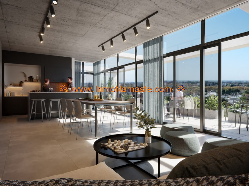 VENTA - Hermoso Apartamento a Estrenar en Edificio 01 Vista Montevideo en Montevideo
 | Inmobiliaria Namasté | Colonia, Uruguay