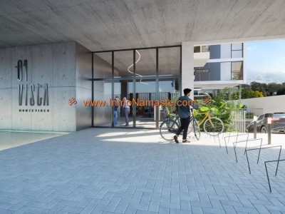 Hermoso Apartamento a Estrenar en Edificio 01 Vista Montevideo