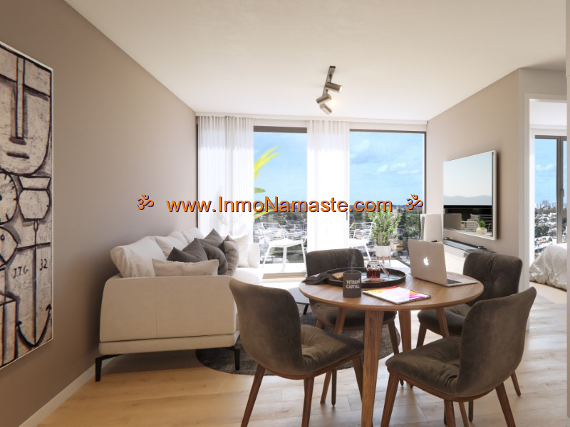 VENTA - Hermoso Apartamento a Estrenar en Edificio 01 Vista Montevideo en Montevideo
 | Inmobiliaria Namasté | Colonia, Uruguay