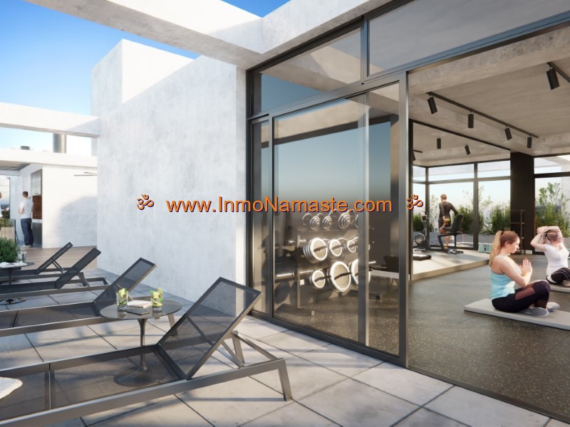 VENTA - Hermoso Monoambiente a Estrenar en Edificio 01 Vista Montevideo en Montevideo
 | Inmobiliaria Namasté | Colonia, Uruguay