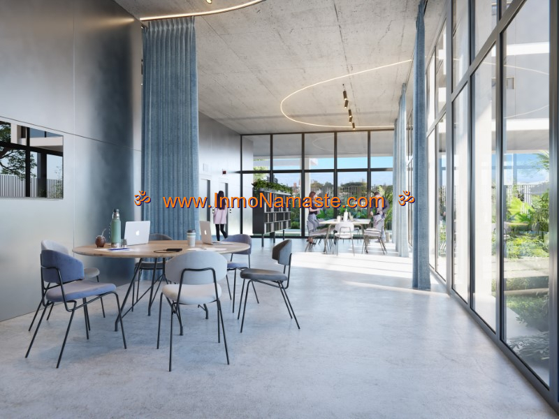 VENTA - Hermoso Monoambiente a Estrenar en Edificio 01 Vista Montevideo en Montevideo
 | Inmobiliaria Namasté | Colonia, Uruguay
