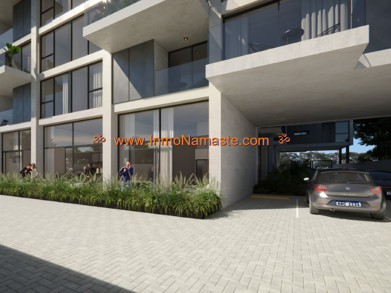 VENTA - Hermoso Monoambiente a Estrenar en Edificio 01 Vista Montevideo en Montevideo
 | Inmobiliaria Namasté | Colonia, Uruguay