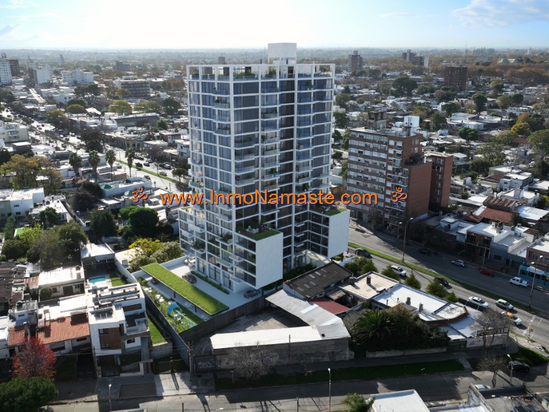 VENTA - Hermoso Monoambiente a Estrenar en Edificio 01 Vista Montevideo en Montevideo
 | Inmobiliaria Namasté | Colonia, Uruguay