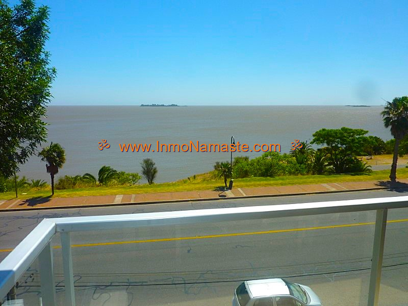 VENTA - Excepcional Apartamento en Primera Línea sobre la Rambla en Colonia del Sacramento
 | Inmobiliaria Namasté | Colonia, Uruguay