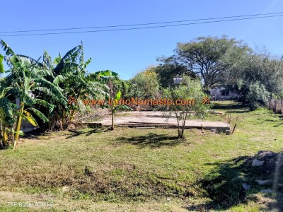 Excelente Terreno de 600 m2 con Platea de 120 m2 en Estanzuela